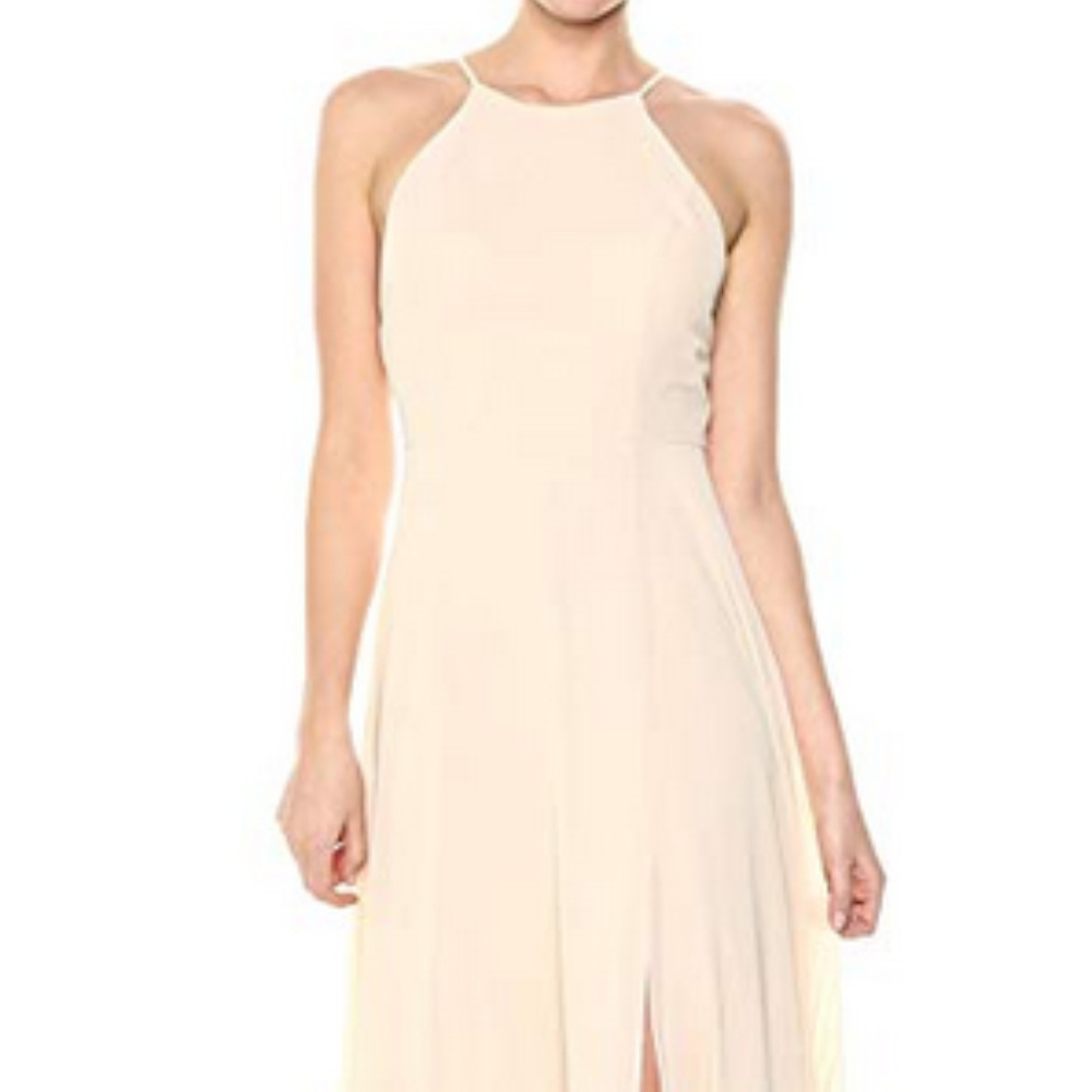 NWT, Jenny Yoo Kayla dress, Sand Dune, Sz 8